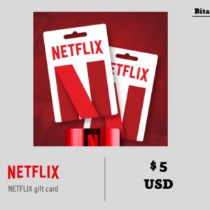 Gift card Netflix
