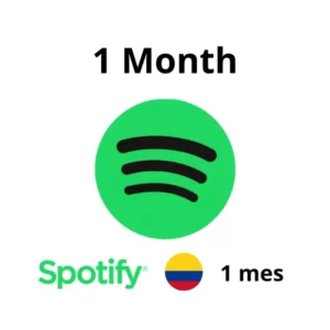 Spotify gift card 1 month