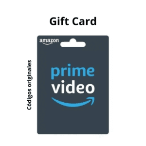 prime video gift card, tarjeta regalo de prime video