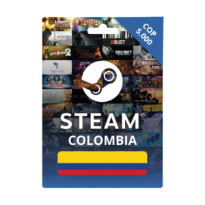 Steam Gift Card Colombia 5000 COP